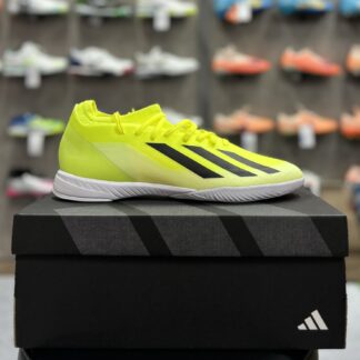 adidas X Crazyfast League IN - Solar Energy
