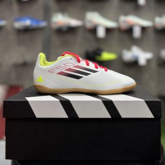 adidas kids F50 Club IN - Pure Victory