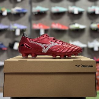 Mizuno Morelia Neo IV Pro FG - Rugby Red