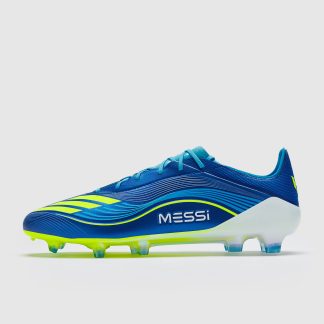 adidas F50 Messi Elite FG VIS10N - Royal Blue/Solar Yellow/Semi Blue Burst