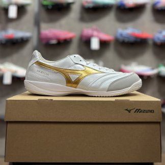 Mizuno Morelia Neo Sala Pro IN - White/Gold
