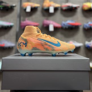 Nike Air Zoom Mercurial Superfly 10 Elite FG Mbappé – Melon Tint/Neo Turquoise/Igloo