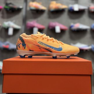 Nike Zoom Mercurial Vapor 16 Pro FG Mbappé – Melon Tint/Neo Turquoise/Igloo
