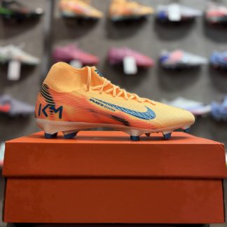 Nike Zoom Mercurial Superfly 10 Academy FG/MG Mbappé – Melon Tint/Neo Turquoise/Igloo