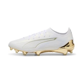 PUMA Ultra 5 Ultimate FG - White Gold