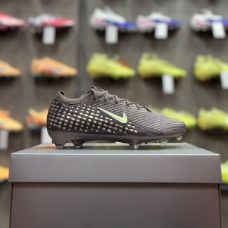 Nike Air Zoom Mercurial Vapor 16 Elite FG Mbappé – Plum Eclipse/Metallic Silver