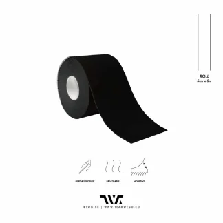 TeamWeGo 肌內效貼布 - 黑色