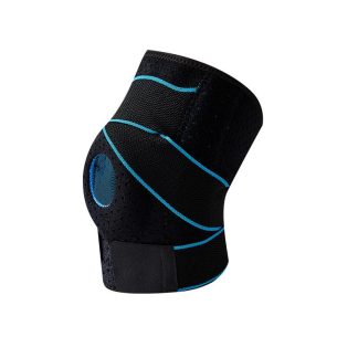 Joma Knee Pads - Black/Blue