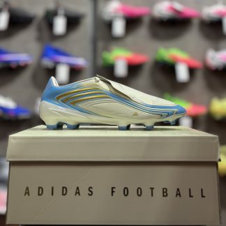 adidas F50 Messi League FG/MG – Ivory / Semi Blue Burst / Icey Blue