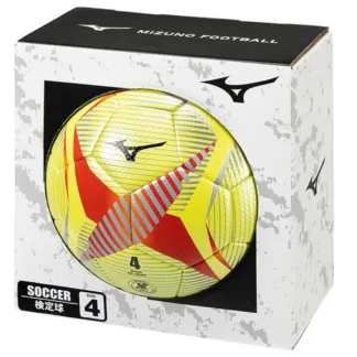 Mizuno JFA 認證4號足球 - 黃色