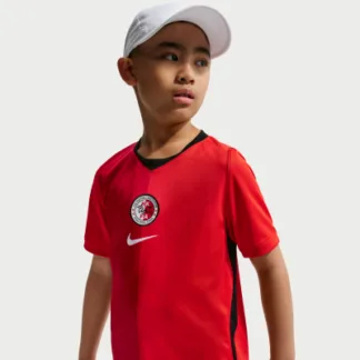 Nike Hong Kong Kids Dri-Fit Football Replica Shirt - University Red